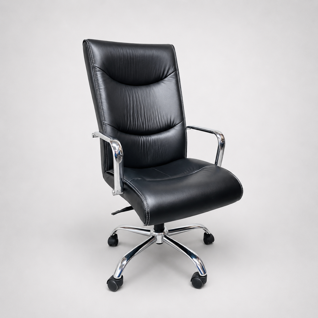 Luxury Leatherette Office Chair thumbnail 5