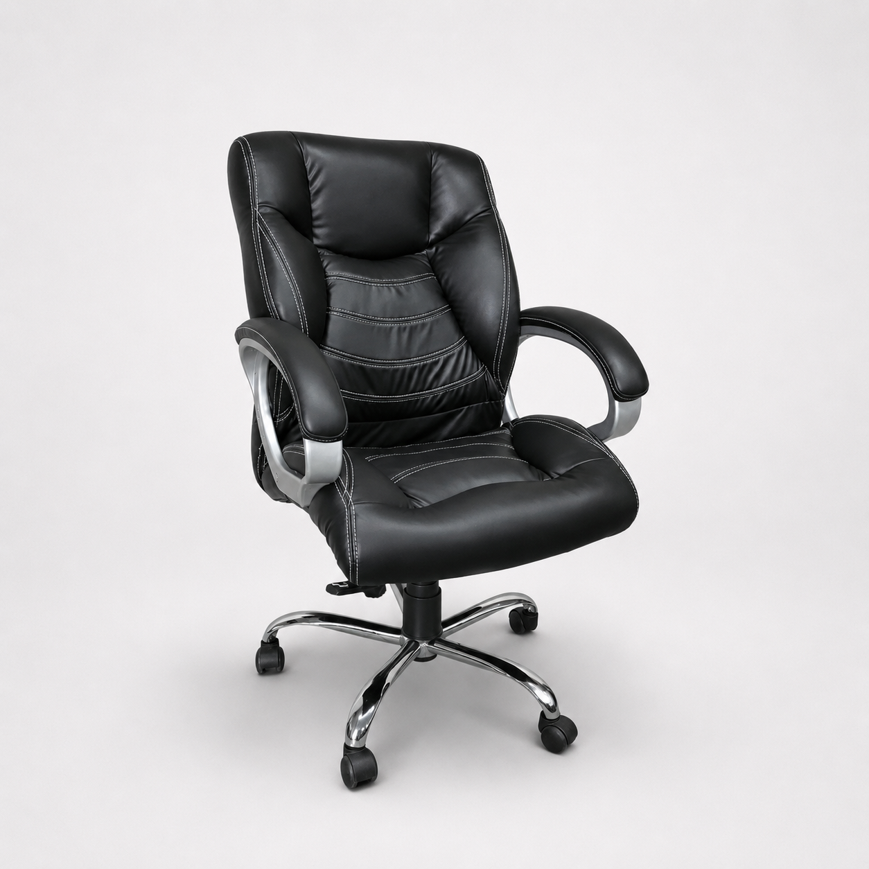 Luxury Leatherette Office Chair thumbnail 4