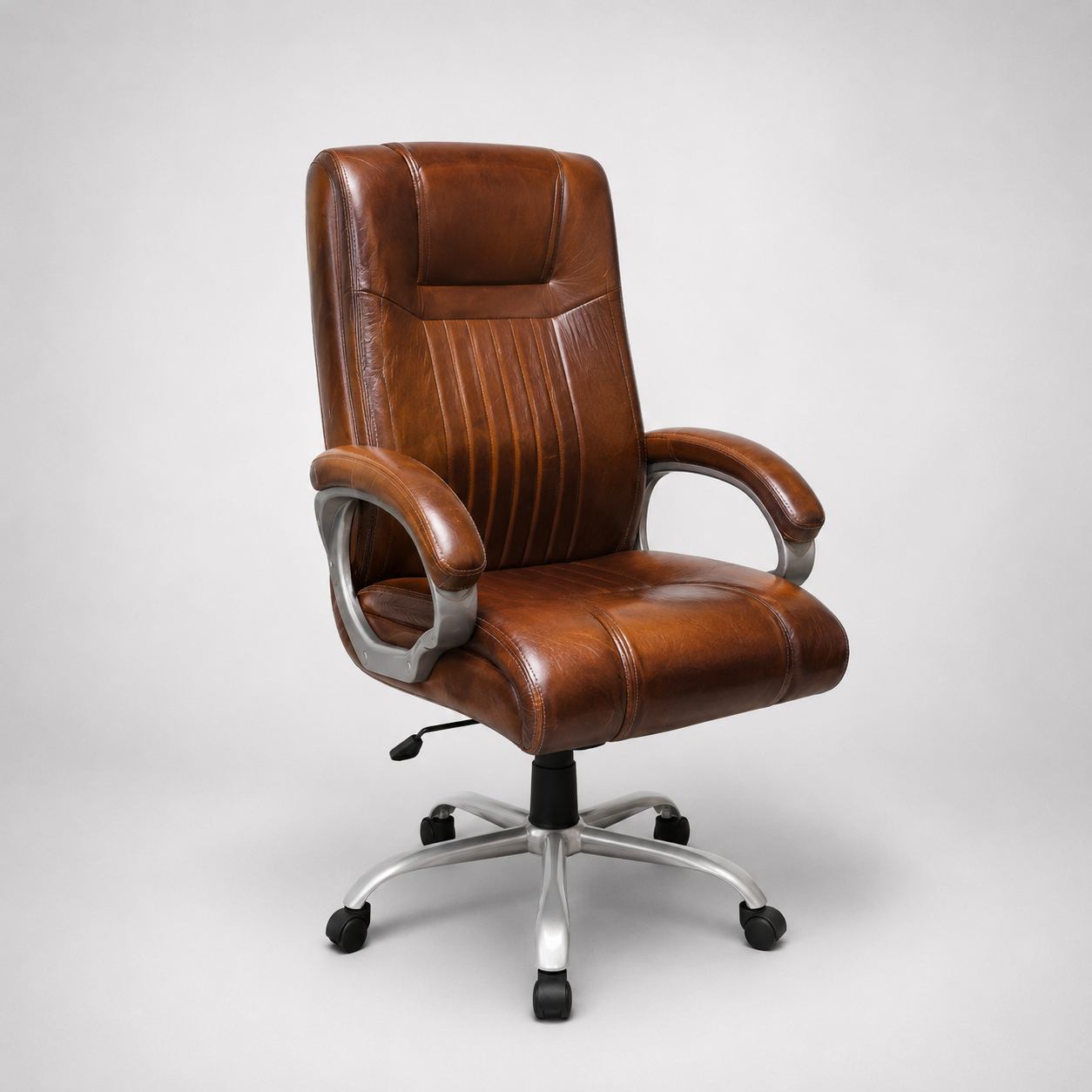 Luxury Leatherette Office Chair thumbnail 8