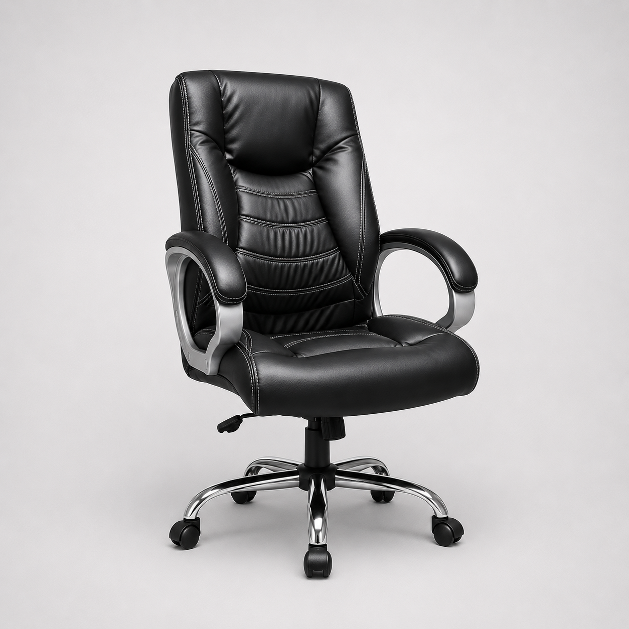 Luxury Leatherette Office Chair